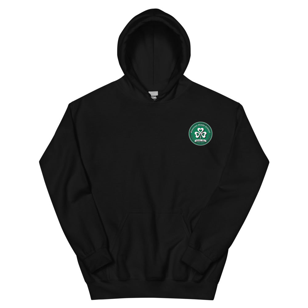 Enid Public Schools [Emerson] | On Demand | Embroidered Unisex Hoodie