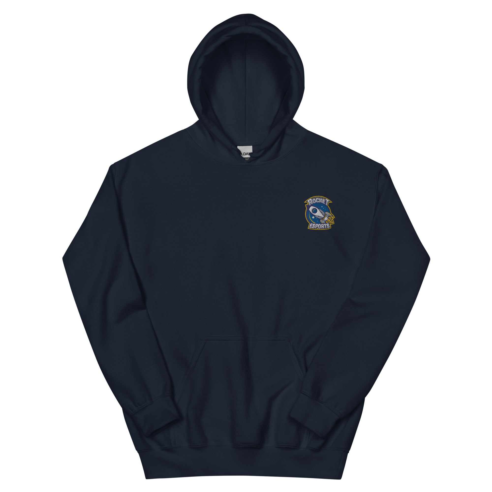 Indiana Digital Learning School | On Demand | Embroidered Unisex Hoodie