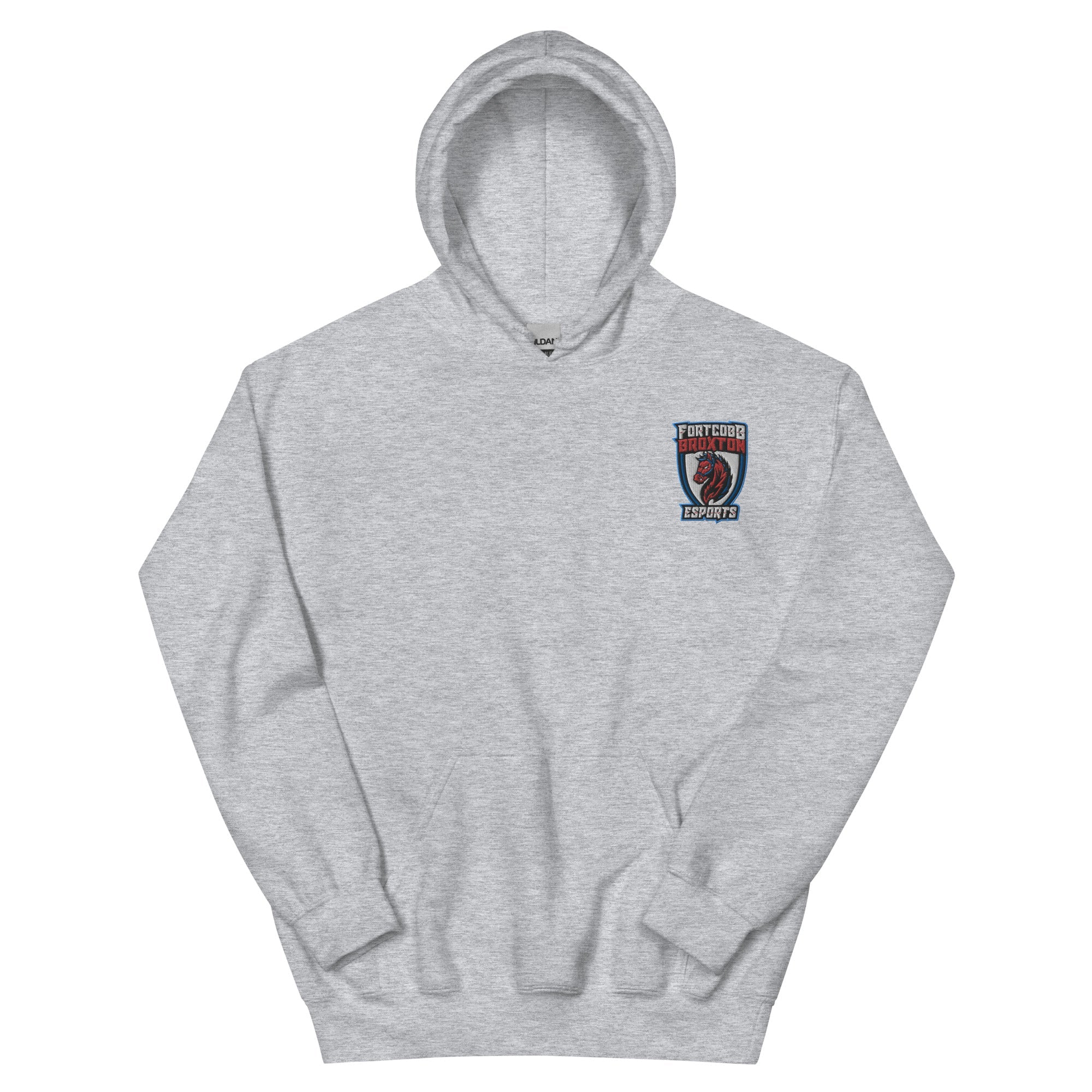 Fort Cobb Broxton High School | On Demand | Embroidered Unisex Hoodie