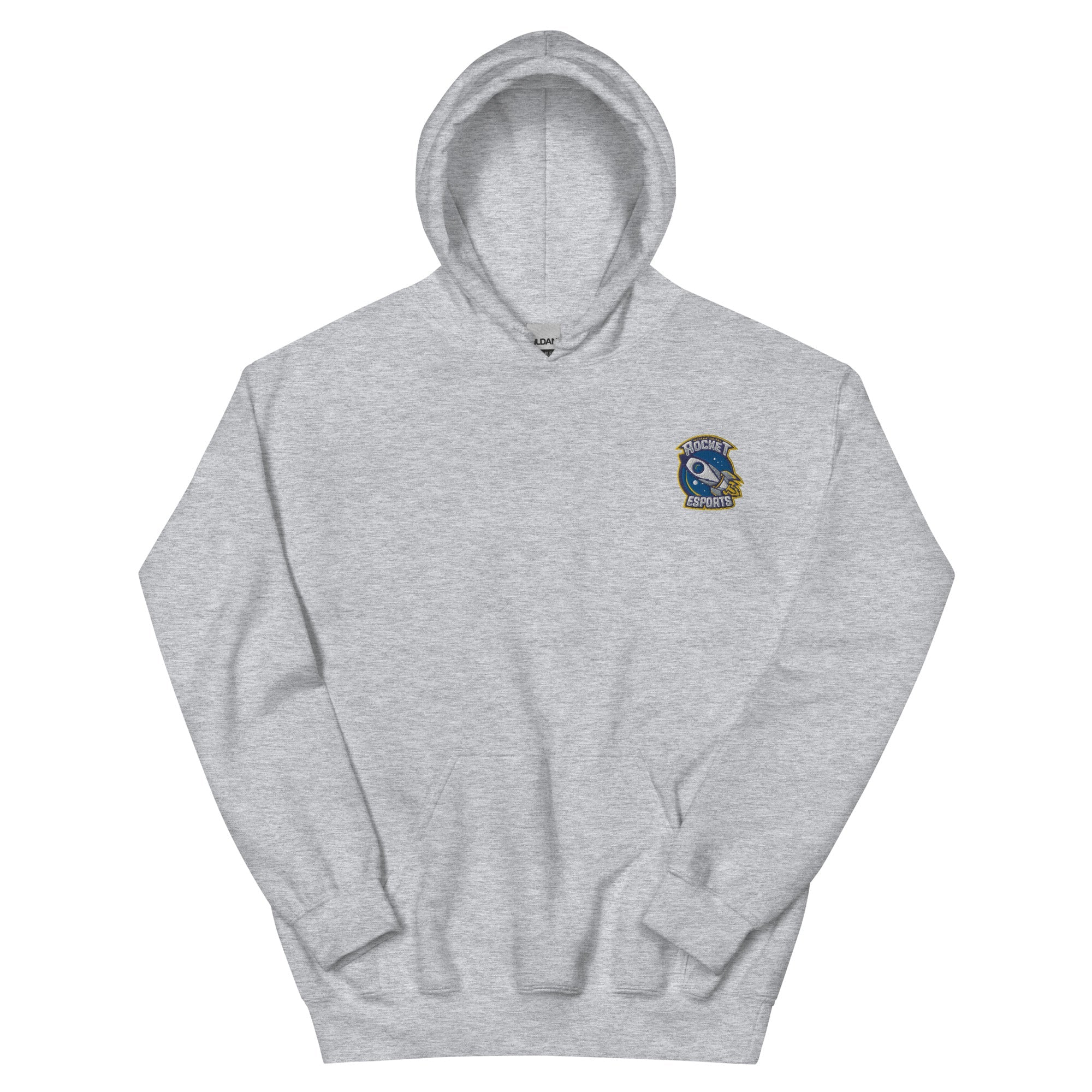 Indiana Digital Learning School | On Demand | Embroidered Unisex Hoodie