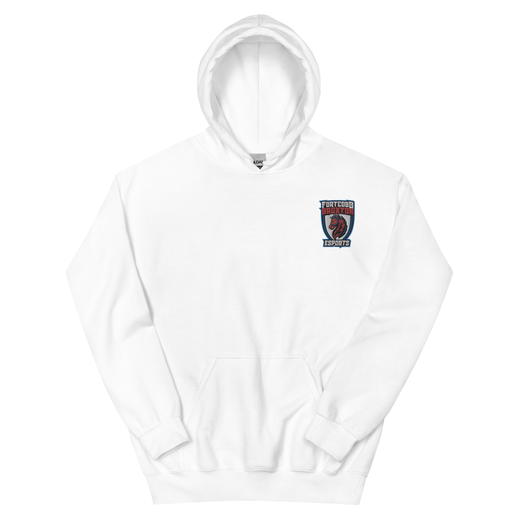 Fort Cobb Broxton High School | On Demand | Embroidered Unisex Hoodie