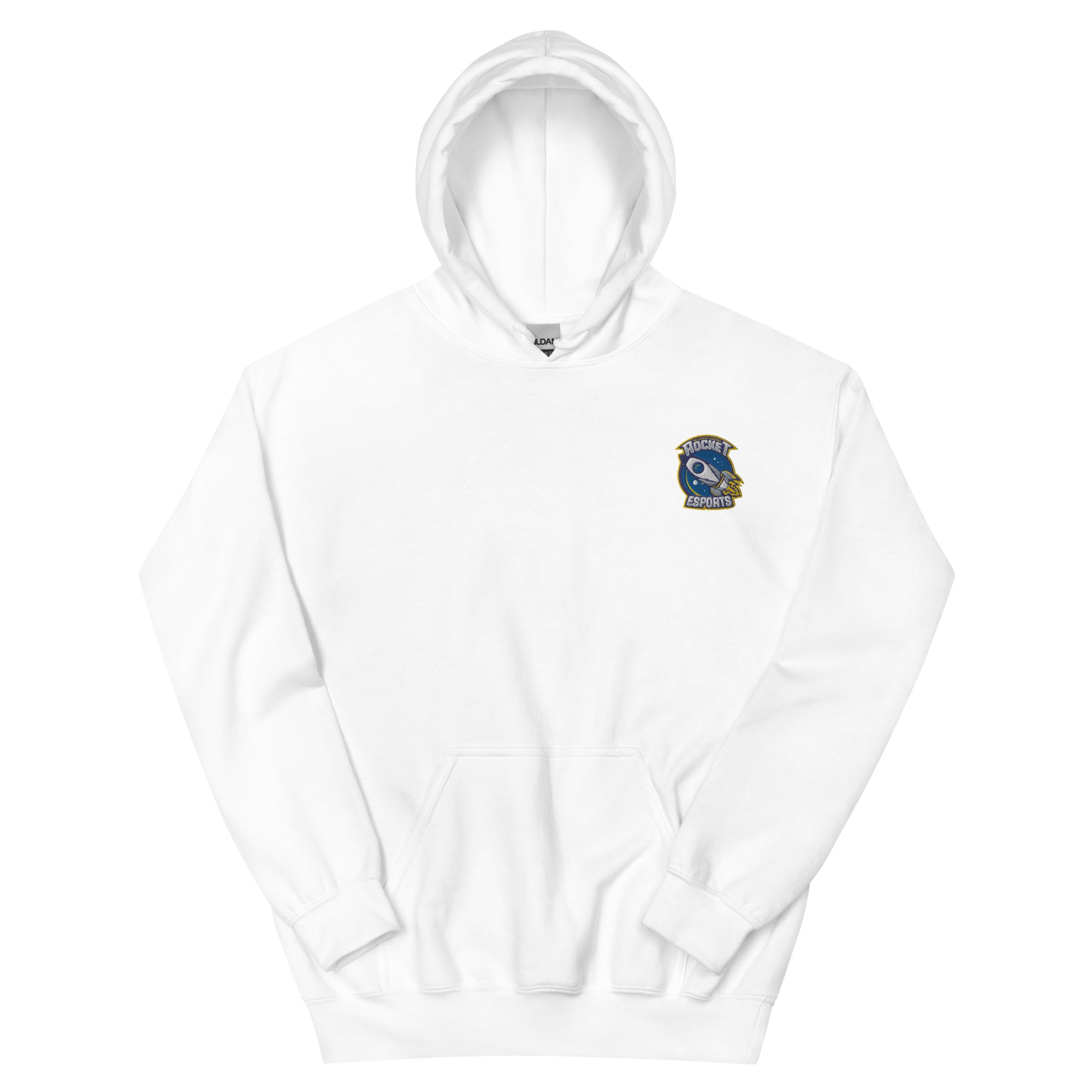 Indiana Digital Learning School | On Demand | Embroidered Unisex Hoodie