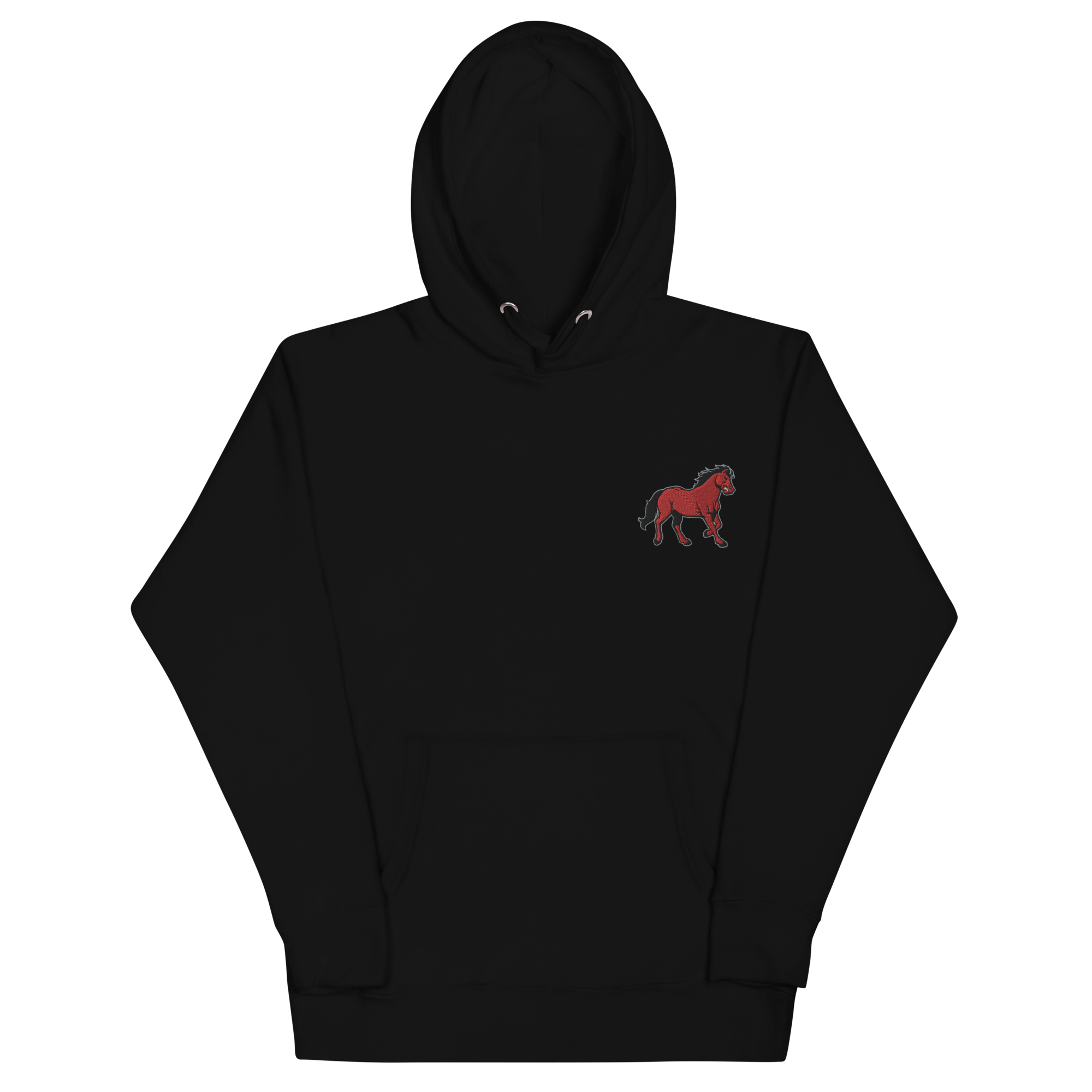 Enid Public Schools [Longfellow] | On Demand | Embroidered Unisex Hoodie