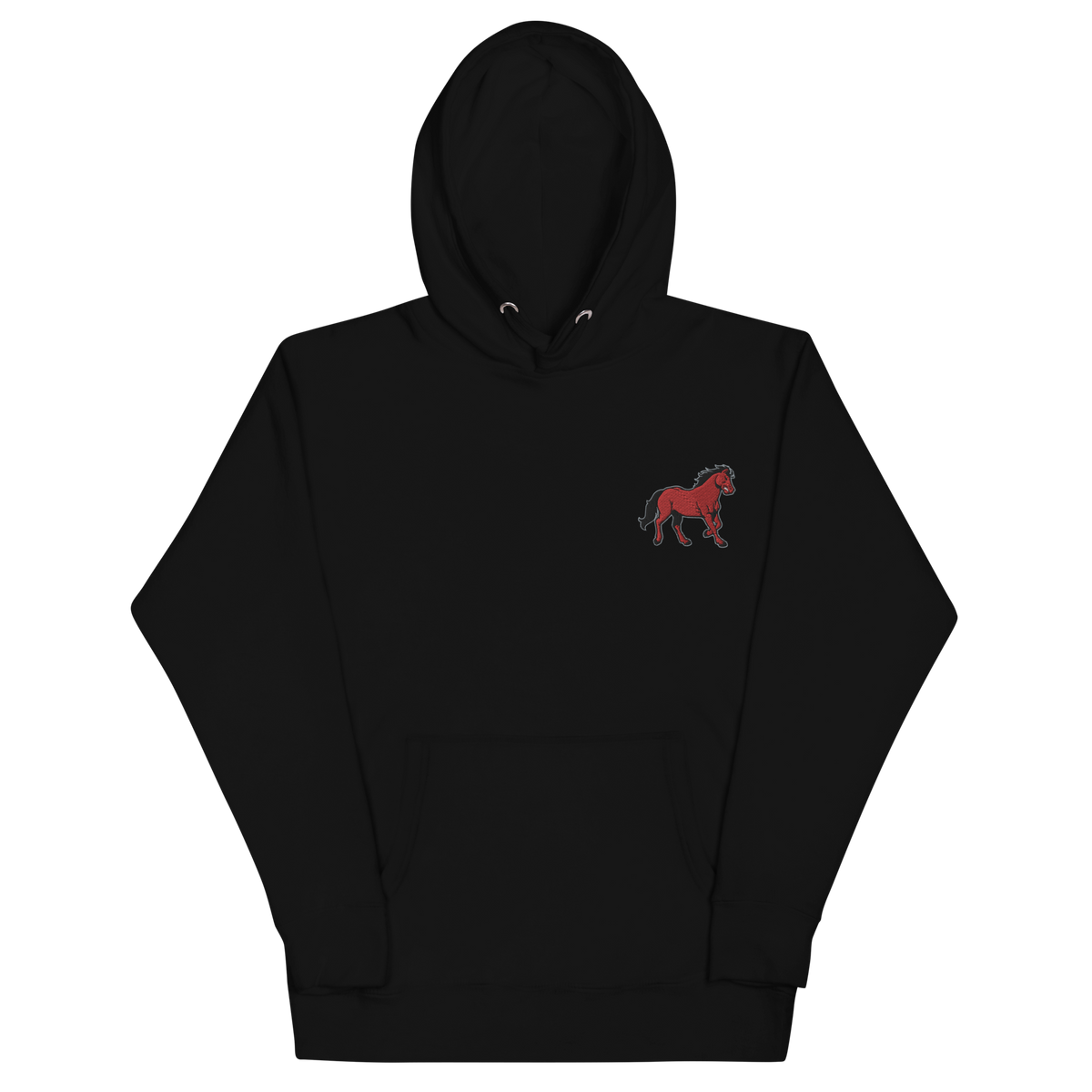 Enid Public Schools [Longfellow] | On Demand | Embroidered Unisex Hoodie