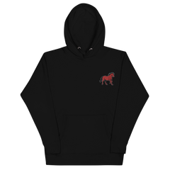 Enid Public Schools [Longfellow] | On Demand | Embroidered Unisex Hoodie