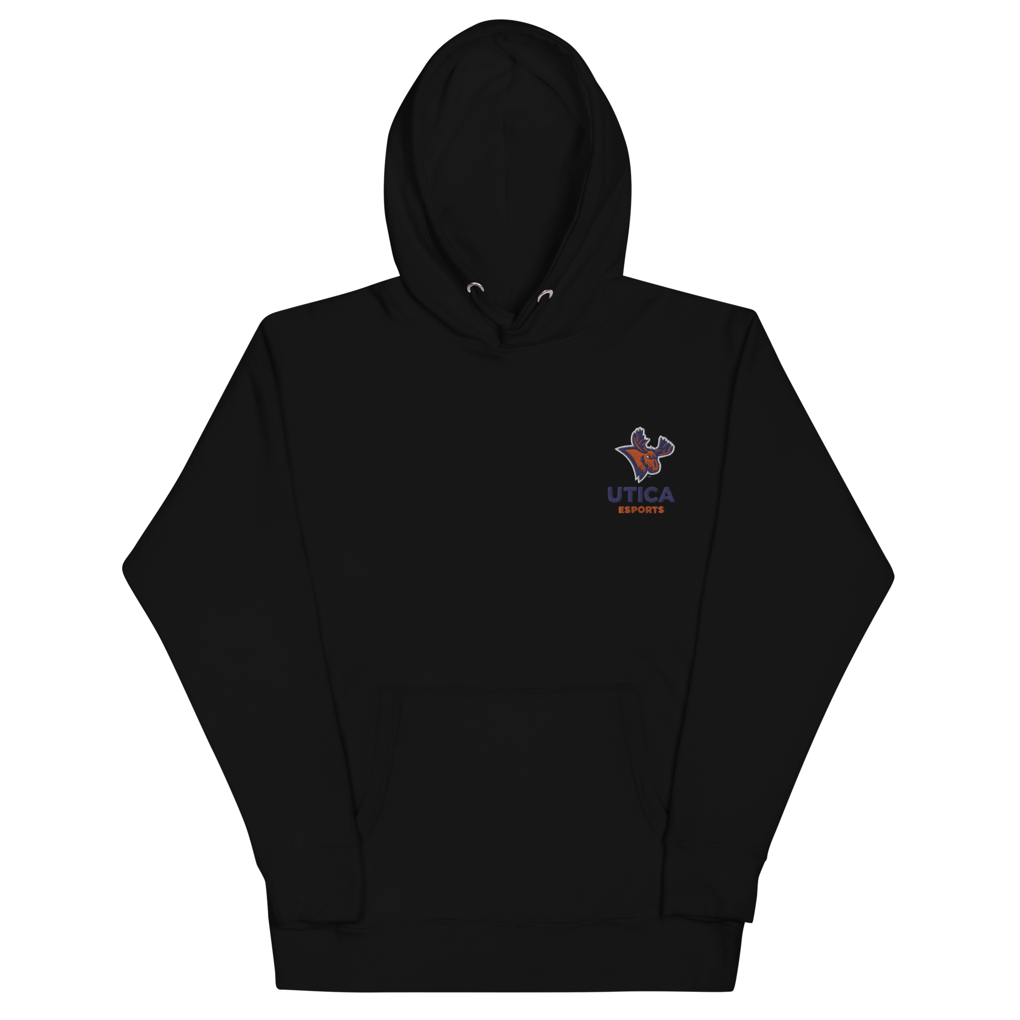 Utica University | On Demand | Embroidered Unisex Hoodie