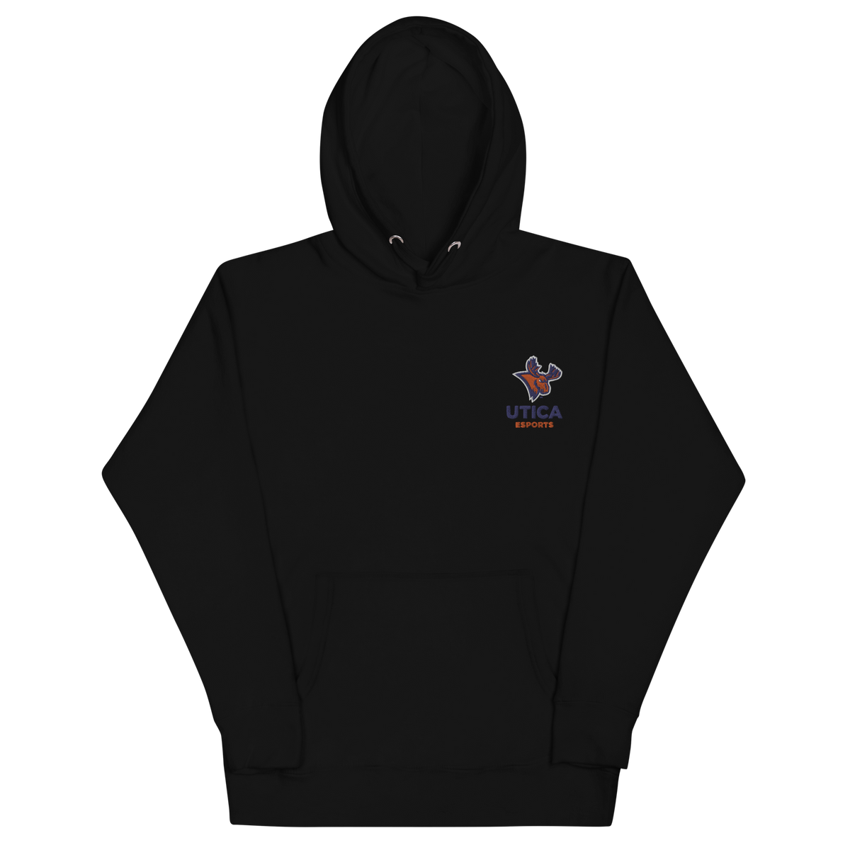 Utica University | On Demand | Embroidered Unisex Hoodie