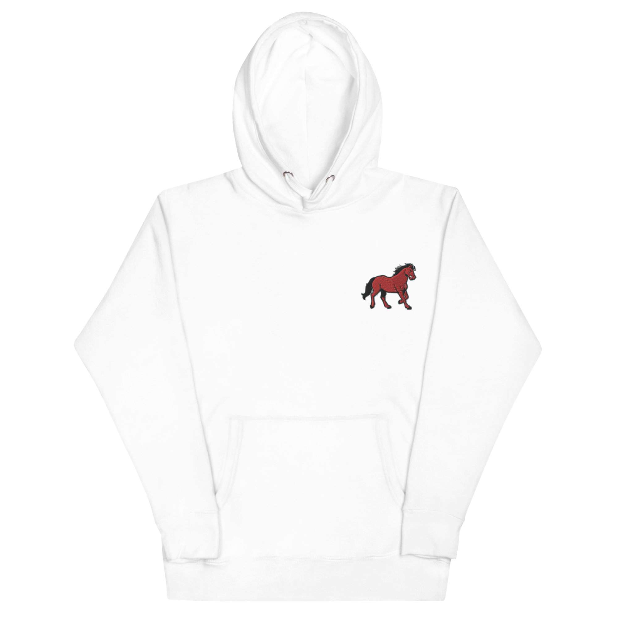 Enid Public Schools [Longfellow] | On Demand | Embroidered Unisex Hoodie