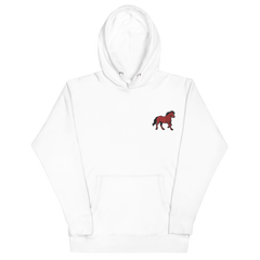 Enid Public Schools [Longfellow] | On Demand | Embroidered Unisex Hoodie