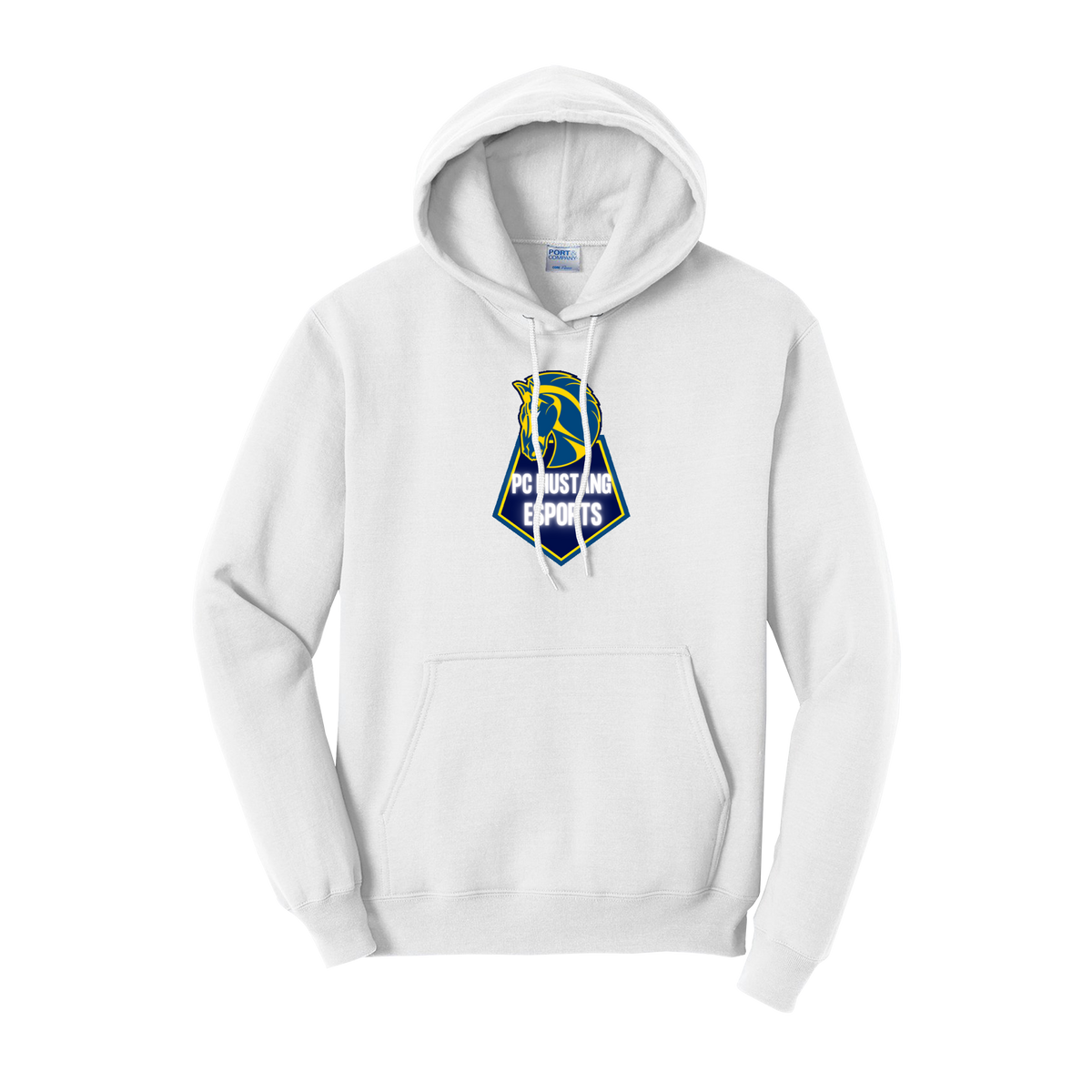 Portage Central High School | DTF | Pullover Hoodie White