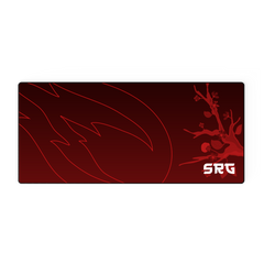 SeeingRedGaming | Immortal Series | Stitched Edge XL Mousepad
