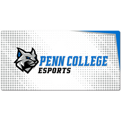 Penn College Esports Desk Mats