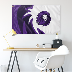 Lions Esports | Immortal Series | Sublimated Flag