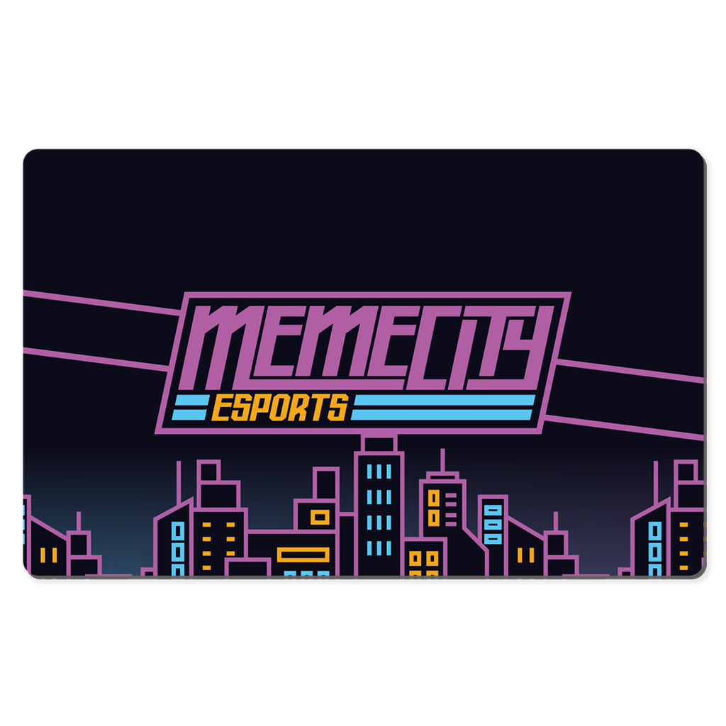 Meme City Esports | Street Gear | Gaming Mouse Pad