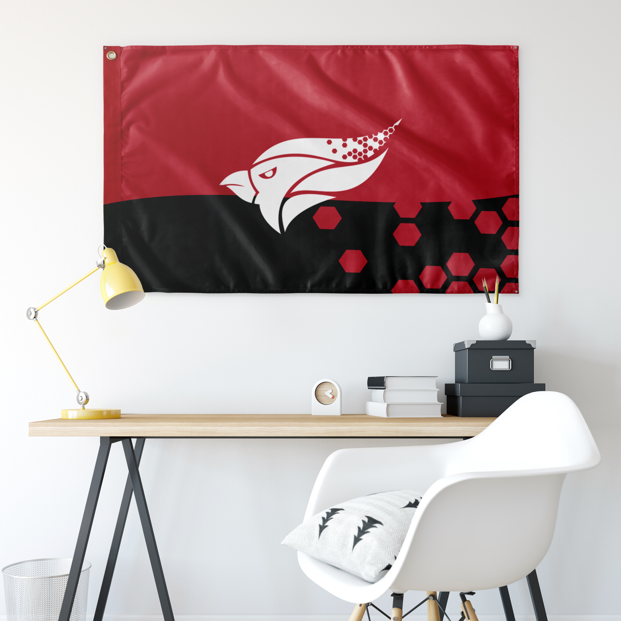 North Central College | Immortal Series | Sublimated Flag