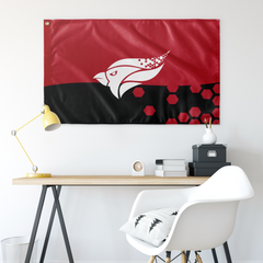 North Central College | Immortal Series | Sublimated Flag