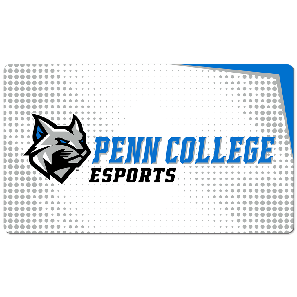 Penn College Esports Desk Mats