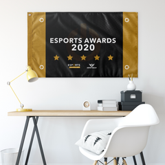 Esports Awards 2020 Flag [POD SUBLIMATED]