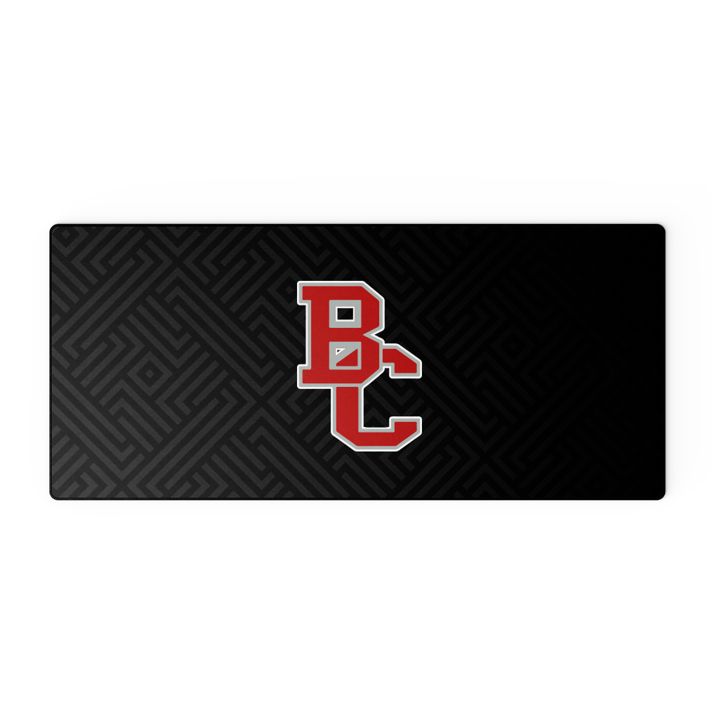Buckeye Central HS | Immortal Series | Stitched Edge XL Mousepad