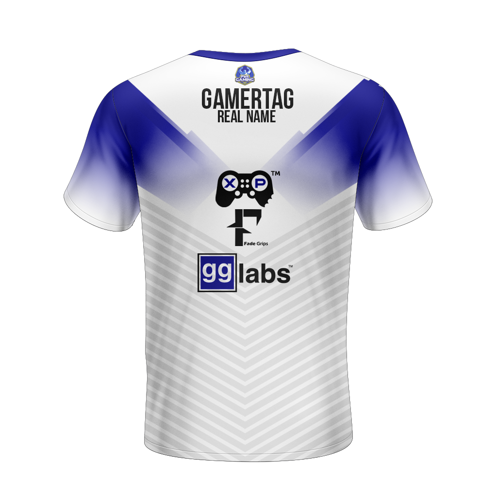 PWR Gaming Main Jersey