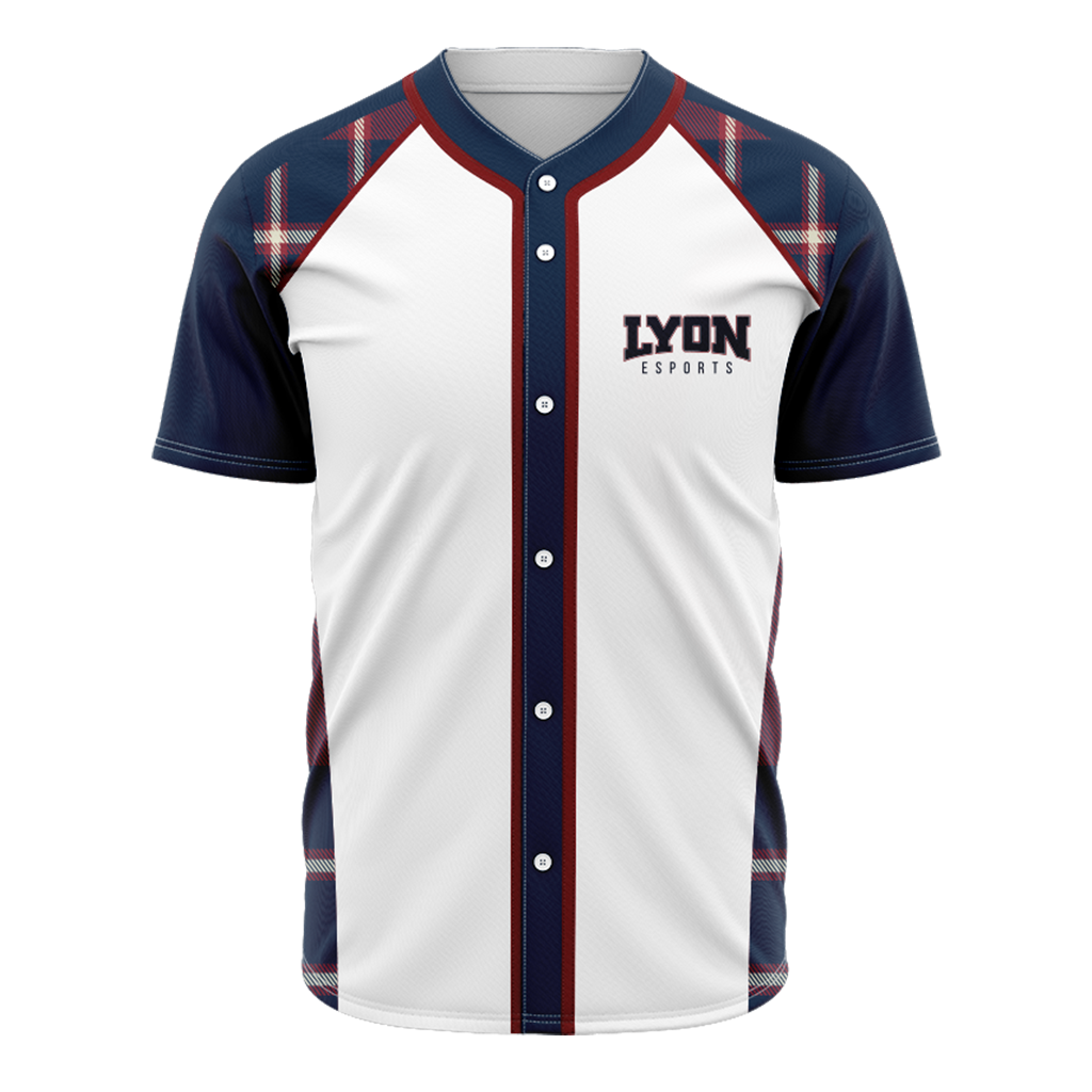 Lyon College | Immortal Series | Baseball Jersey