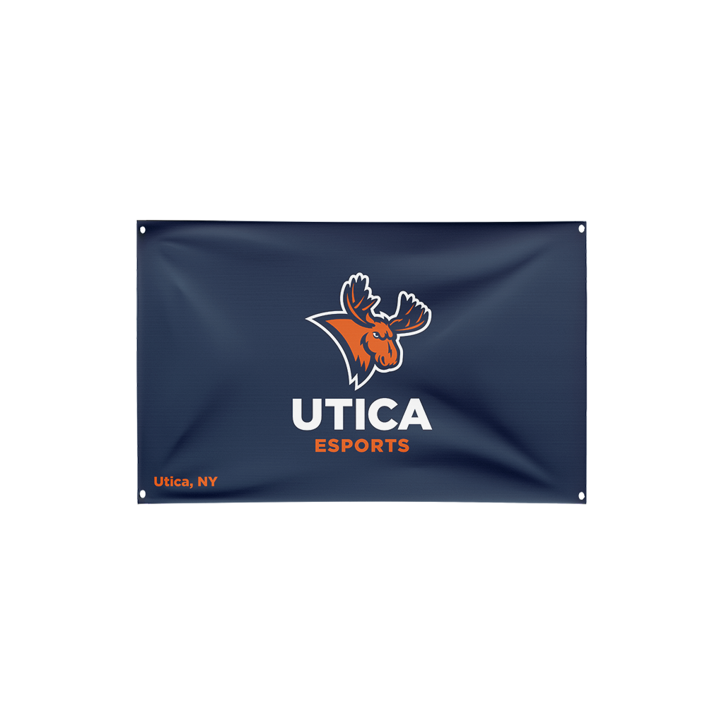 Utica University | Immortal Series | Flag