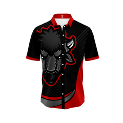 Bison Esports | Phantom Series | Button Up Shirt