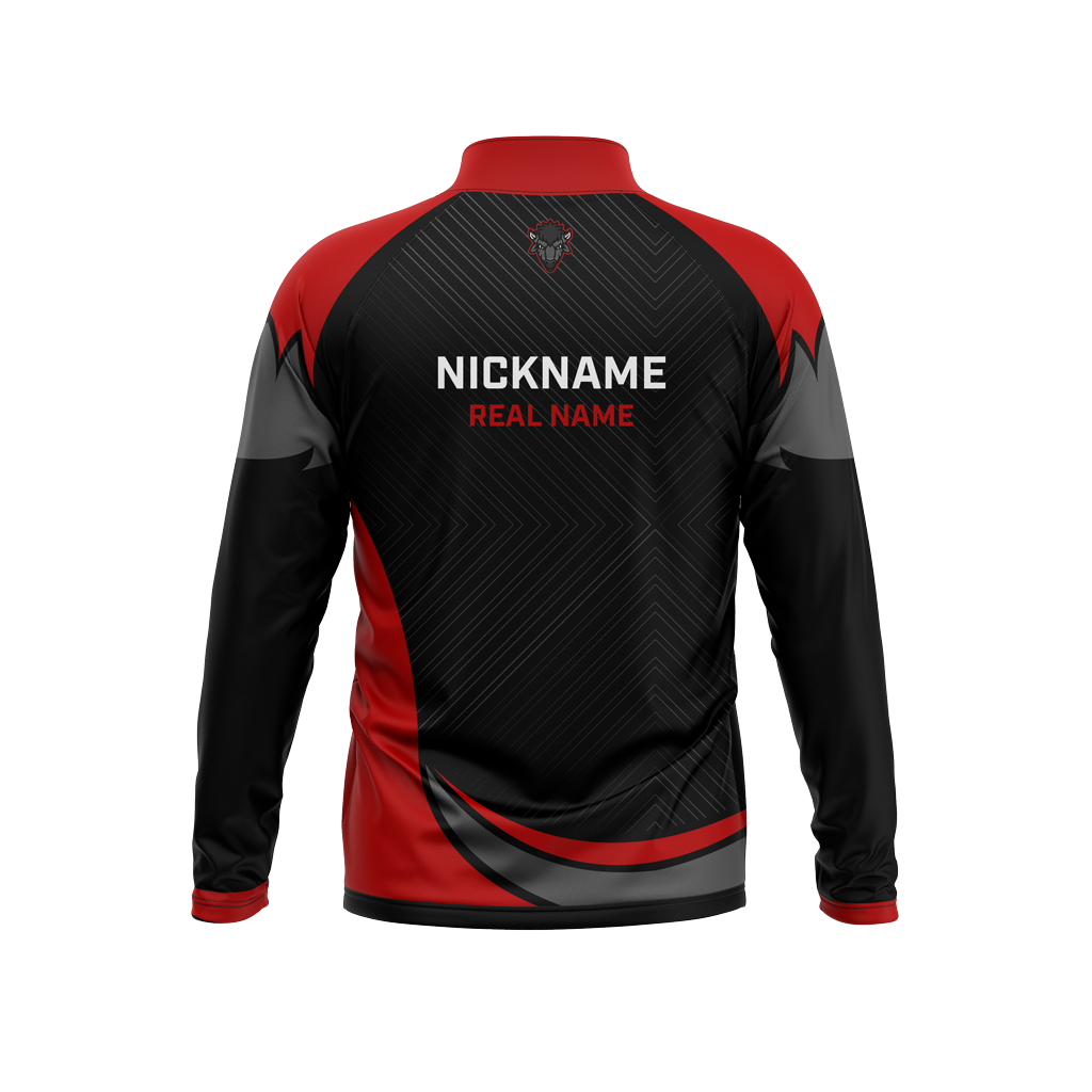 Bison Esports | Immortal Series | Quarter Zip Pullover