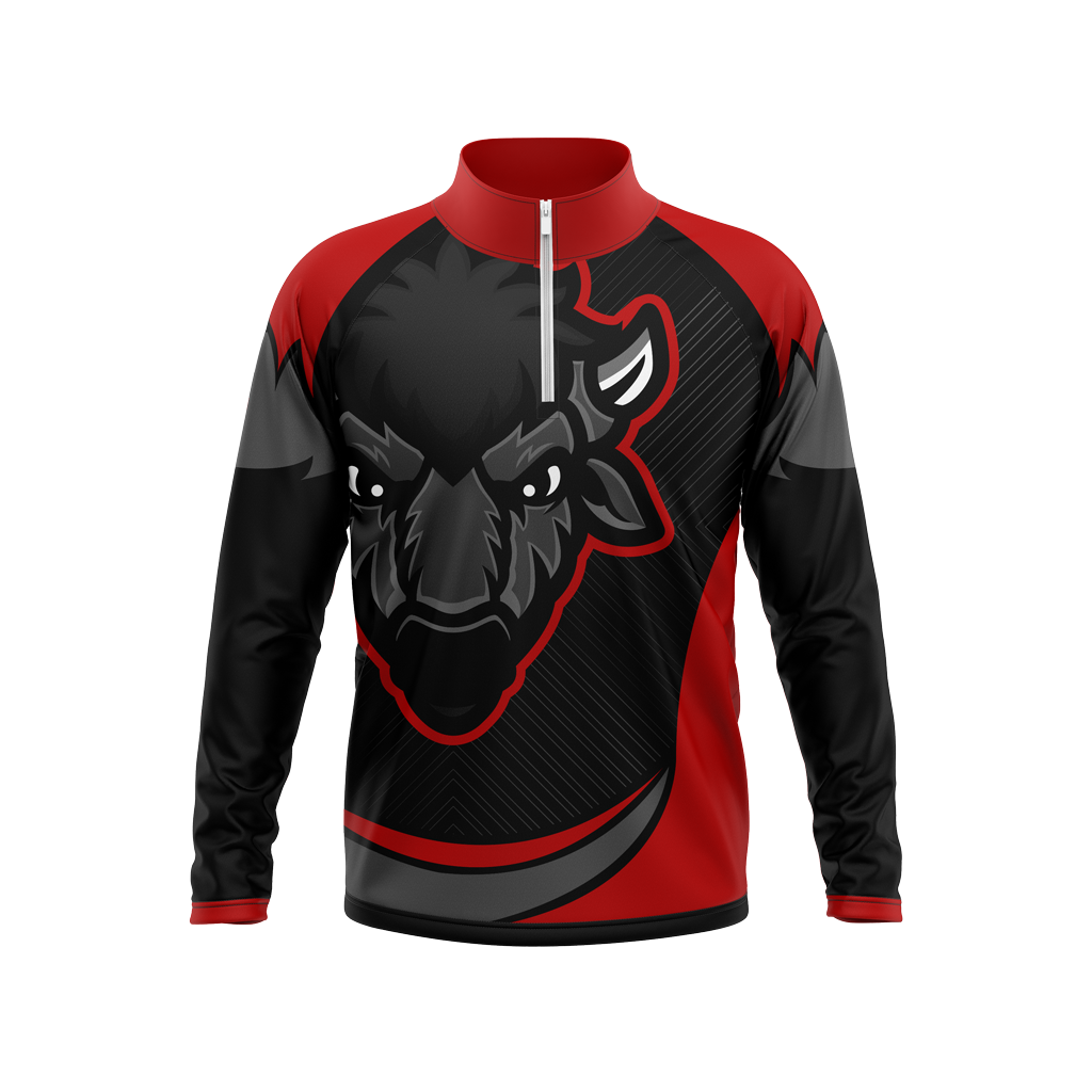 Bison Esports | Immortal Series | Quarter Zip Pullover