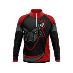 Bison Esports | Immortal Series | Quarter Zip Pullover