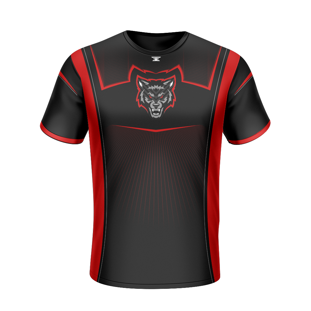 The Wolf Pack Jersey [Black]