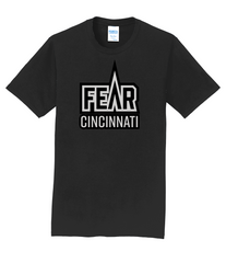 Cincinnati Fear | Street Series | [DTF] Unisex Short Sleeve T-Shirt {#CNF002}