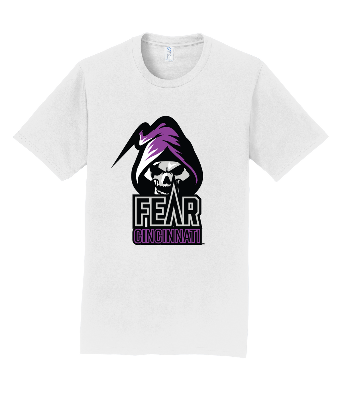 Cincinnati Fear | Street Series | [DTF] Unisex Short Sleeve T-Shirt {#CNF001}