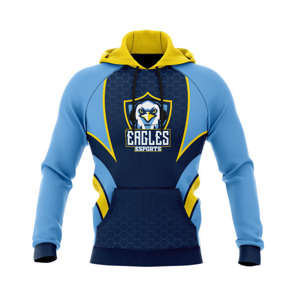 blue and gold eagles jersey