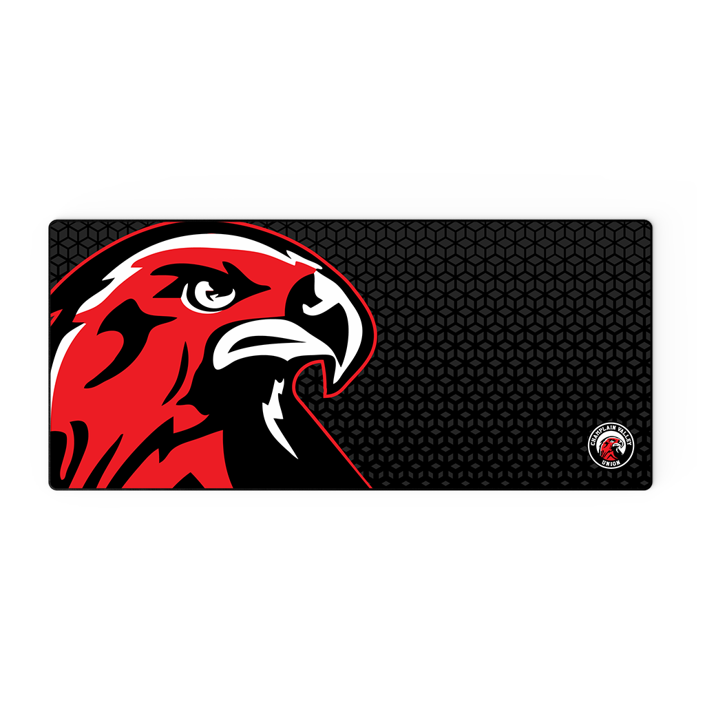 Champlain Valley Union | Immortal Series | Stitched Edge XL Mousepad