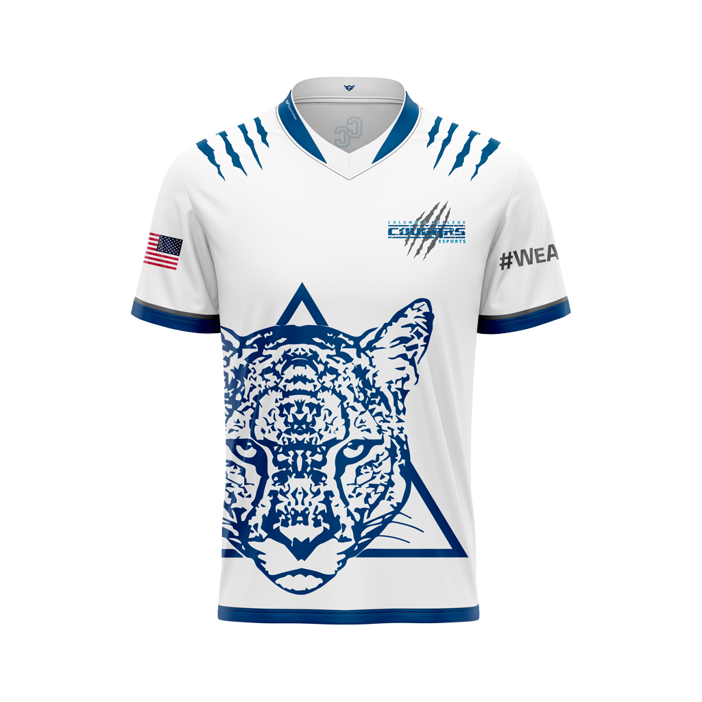Columbia College ''Away'' Jersey