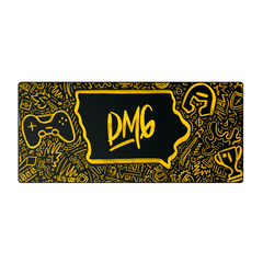 Des Moines Dmg | Immortal Series | Stitched Edge XL Mousepad