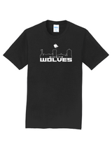 Wichita Wolves | Street Series | [DTF] Unisex Short Sleeve T-Shirt #WIW002