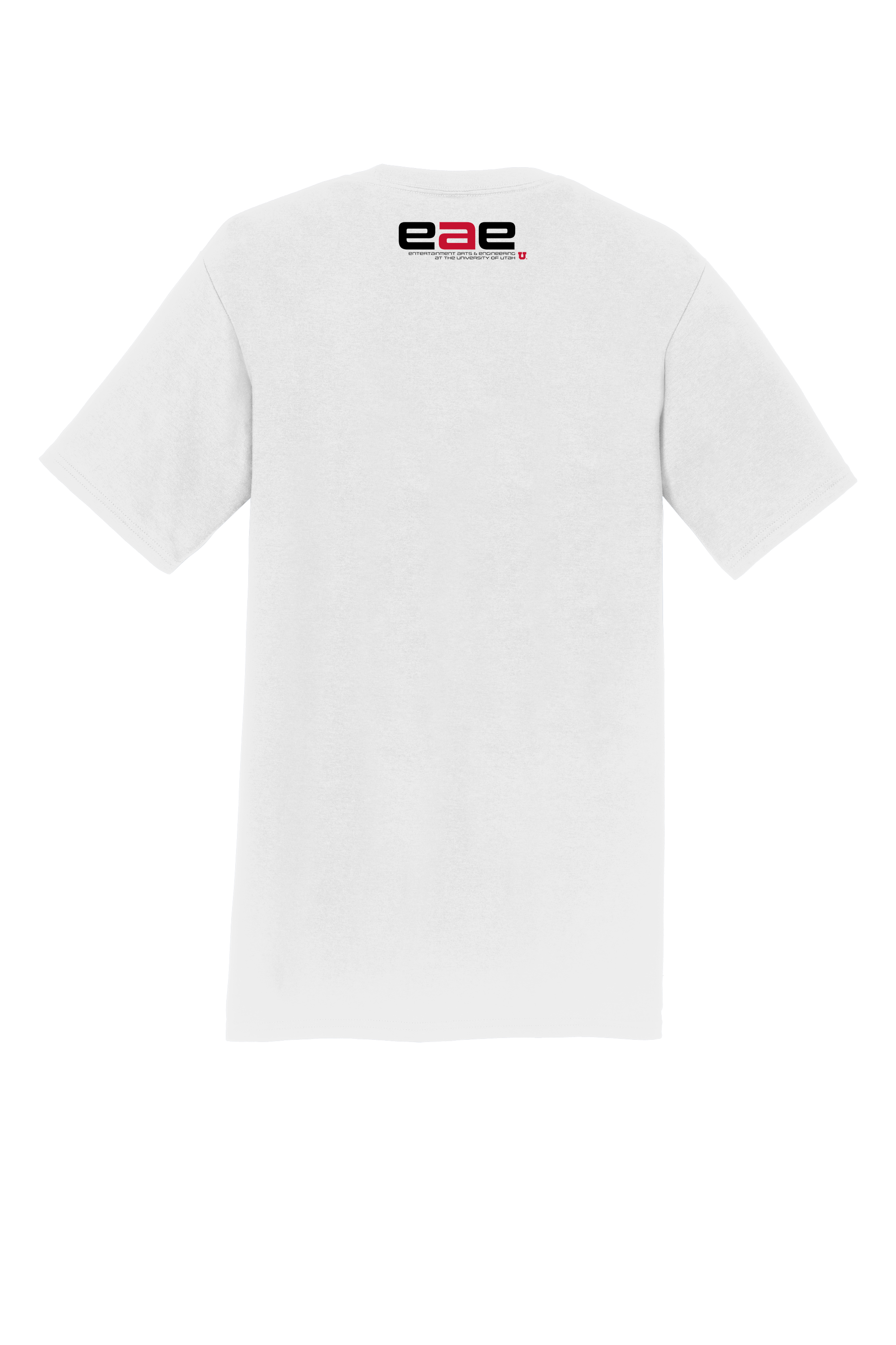 University of Utah | Street Series | [DTF] Unisex Short Sleeve T-Shirt {Dual Print} Gamer U Shirt #UOU002D