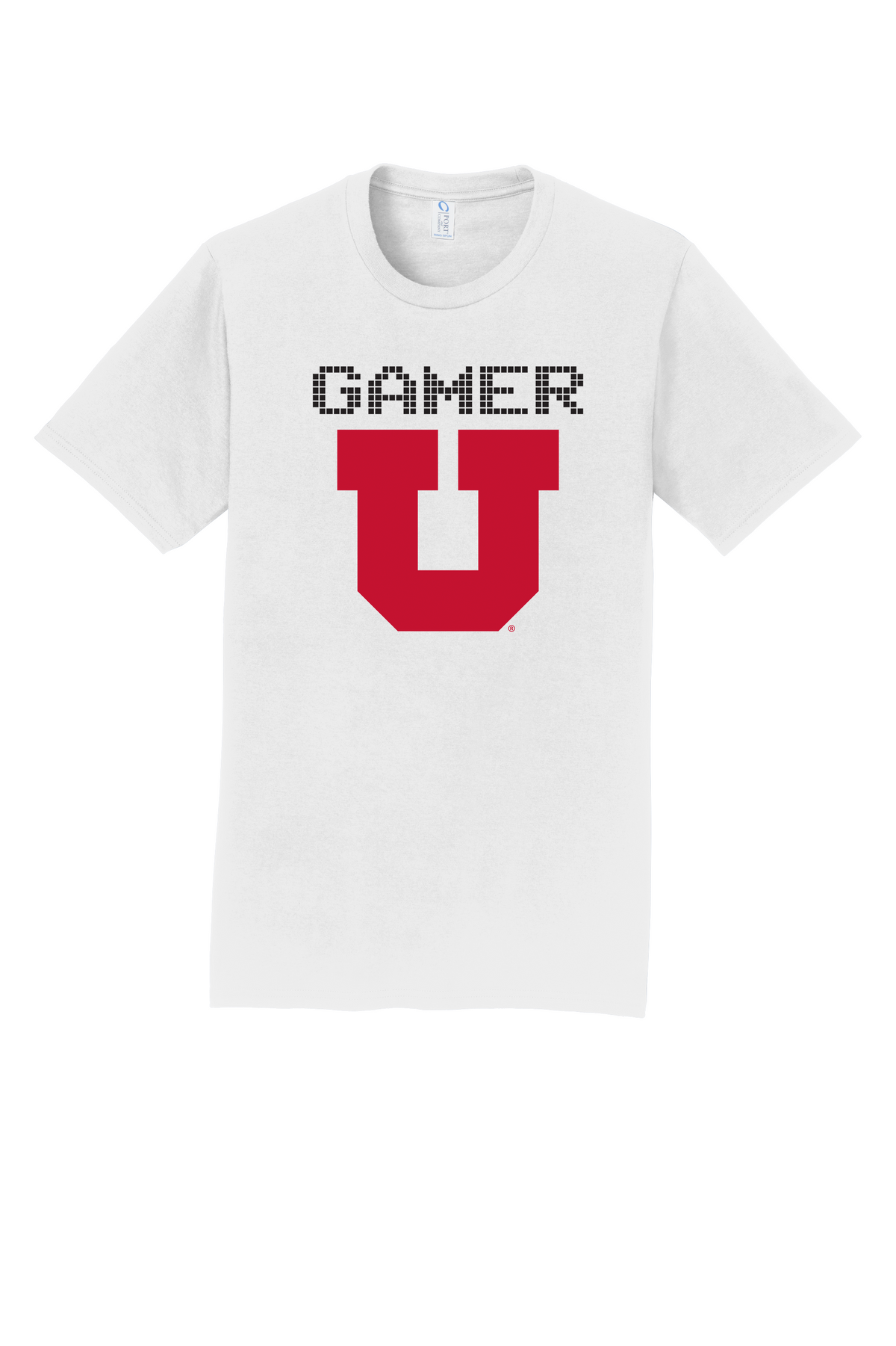 University of Utah | Street Series | [DTF] Unisex Short Sleeve T-Shirt {Dual Print} Gamer U Shirt #UOU002D