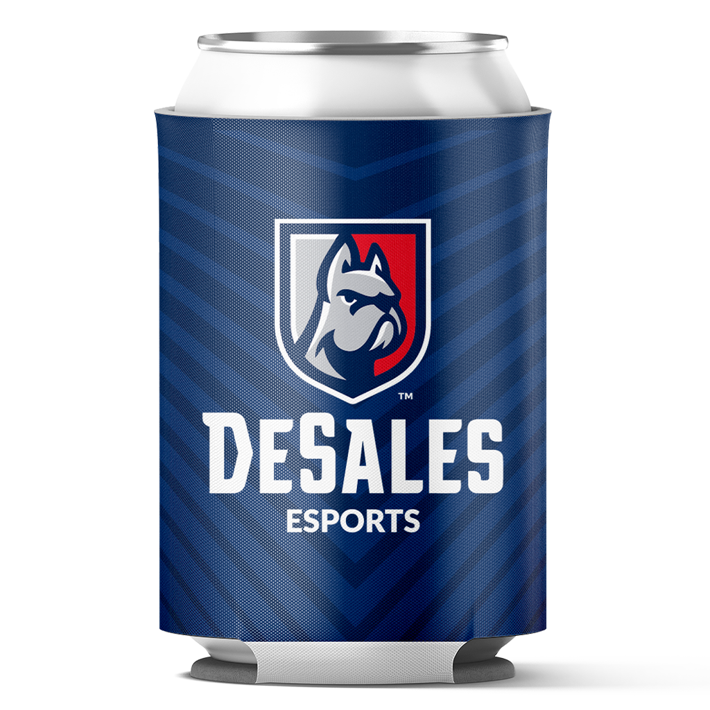 Desales Esports | Phantom Series | Drink Koozie