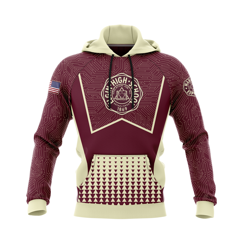 Elgin High School Immortal Series Hoodie EsportsGear LLC