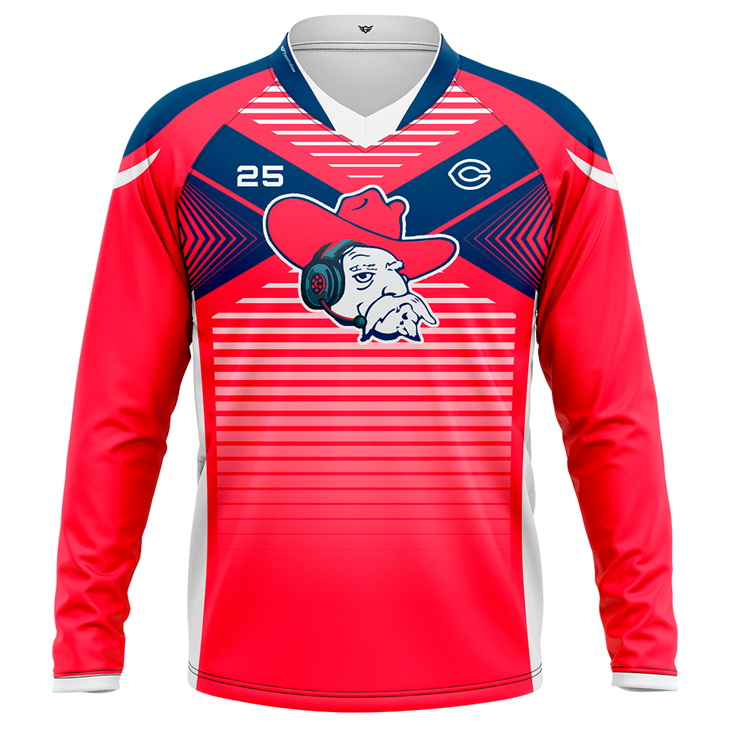 Central R3 Long Sleeve Jersey