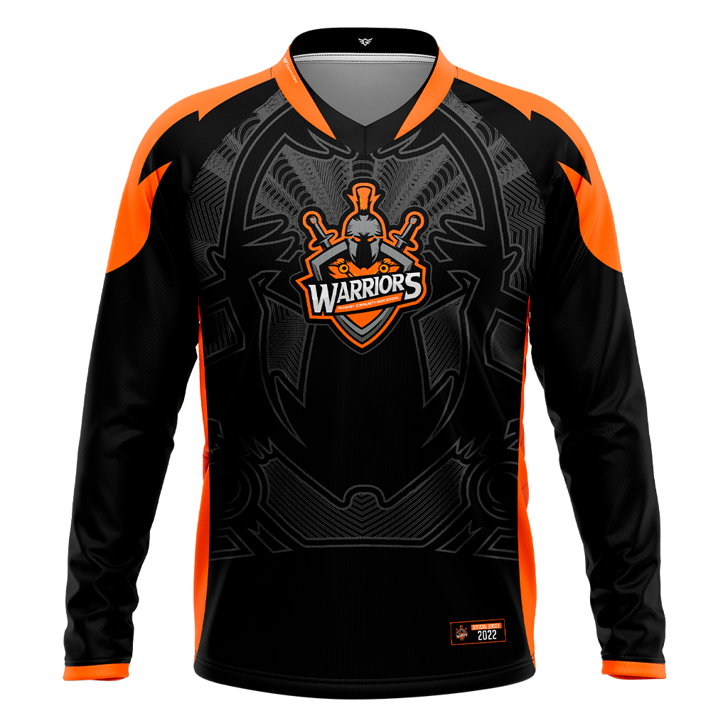 McHenry HS Esports Long Sleeve Jersey
