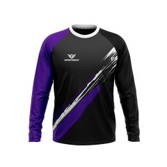 Phantom Series | Raglan Long Sleeve T-Shirt Team Design - Raul