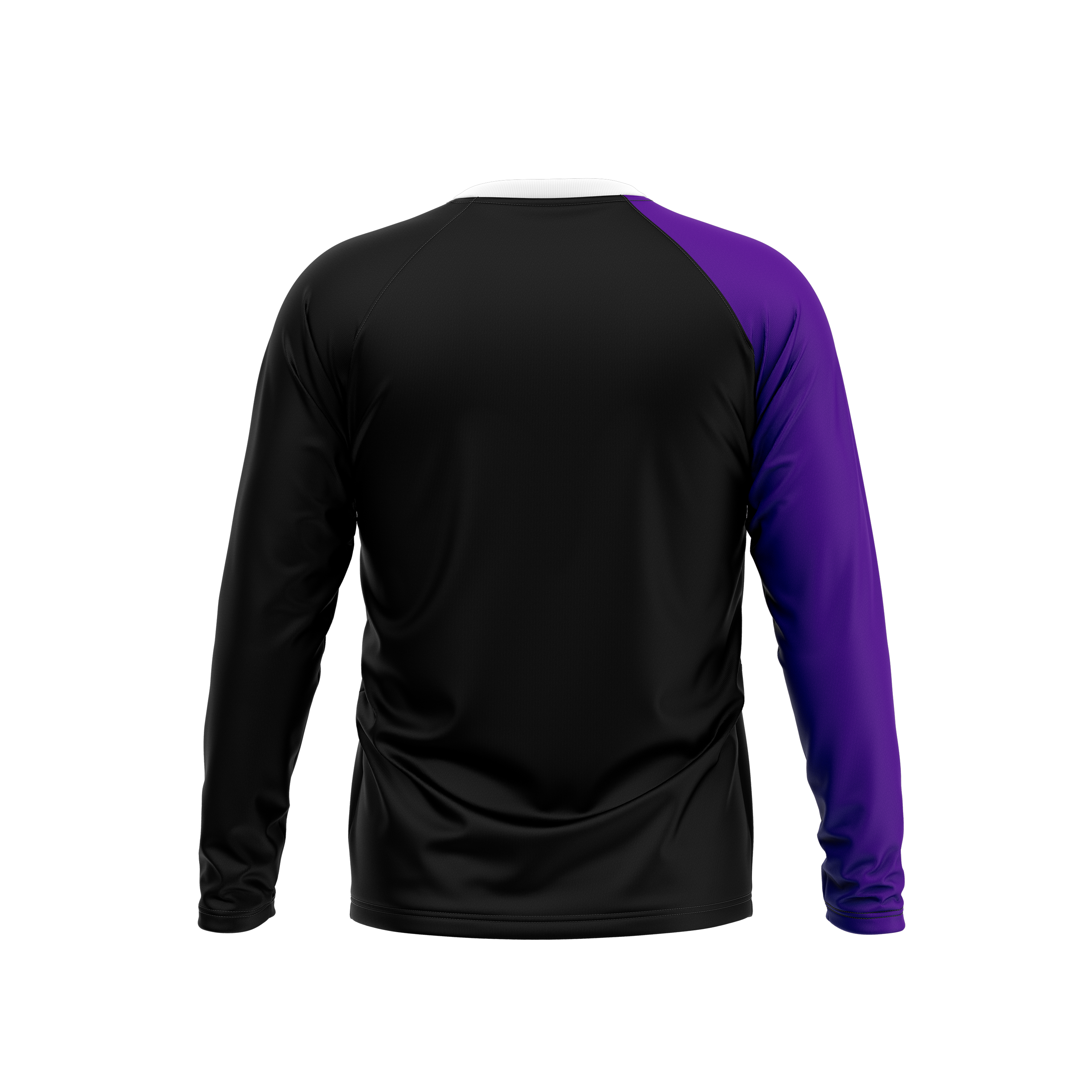 EsportsGear Mock | Sublimated | Raglan Long Sleeve T-Shirt