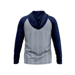 NJCAAE | Phantom Series | Raglan Long Sleeve Hooded T-Shirt