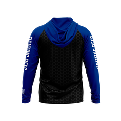 Saint Ambrose Esports Wholesale | Phantom Series | Raglan Long Sleeve Hooded T-Shirt