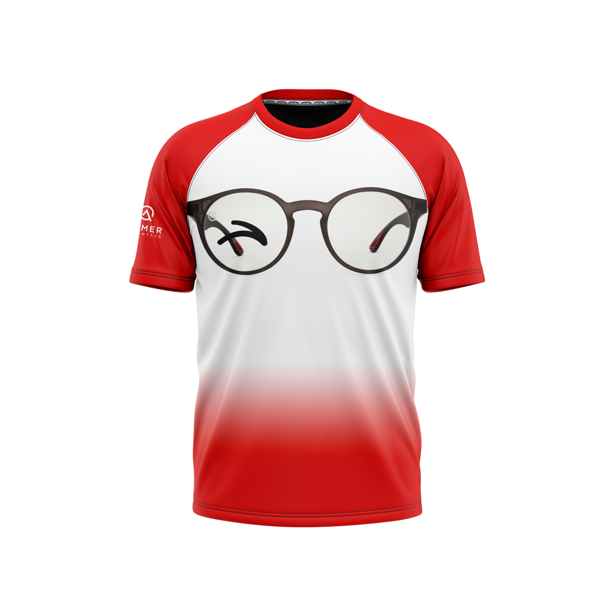 Gamer Advantage | Phantom Series | Short Sleeve T-Shirt Glasses