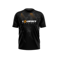 Lourdes University | Phantom Series | Raglan Short Sleeve T-Shirt